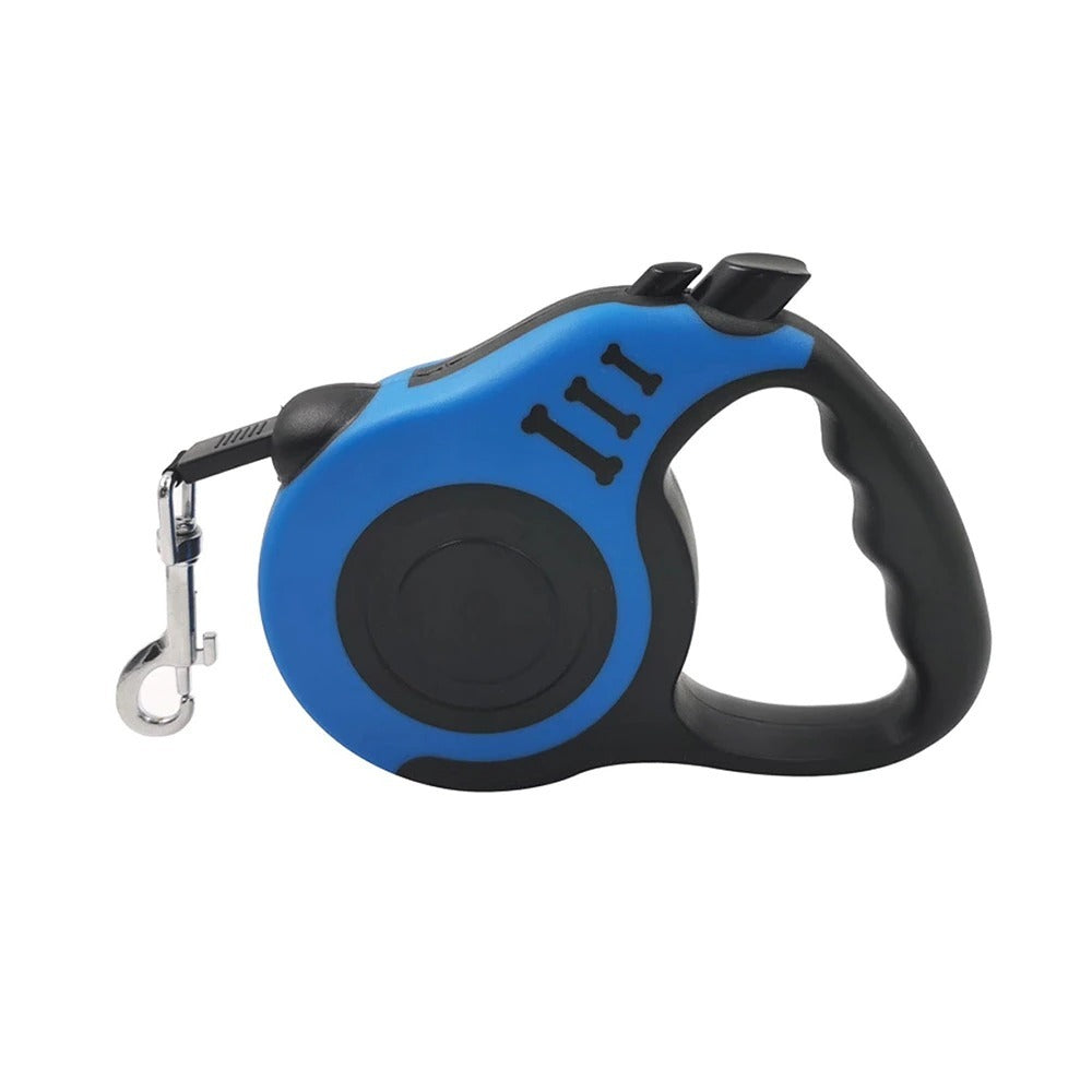 Reliable Automatic Retractable Dog Leash – Ideal for Comfortable Walking and Running – Available in 9.8 Ft (3m) or 16.4 Ft (5m)