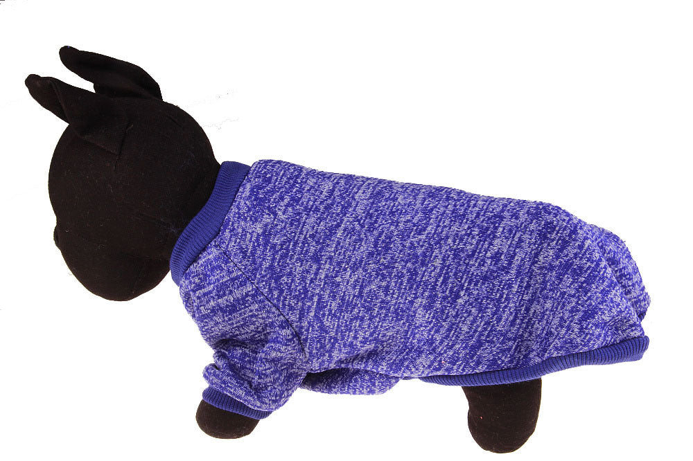 Colorful pet clothes pet two-legged sweater