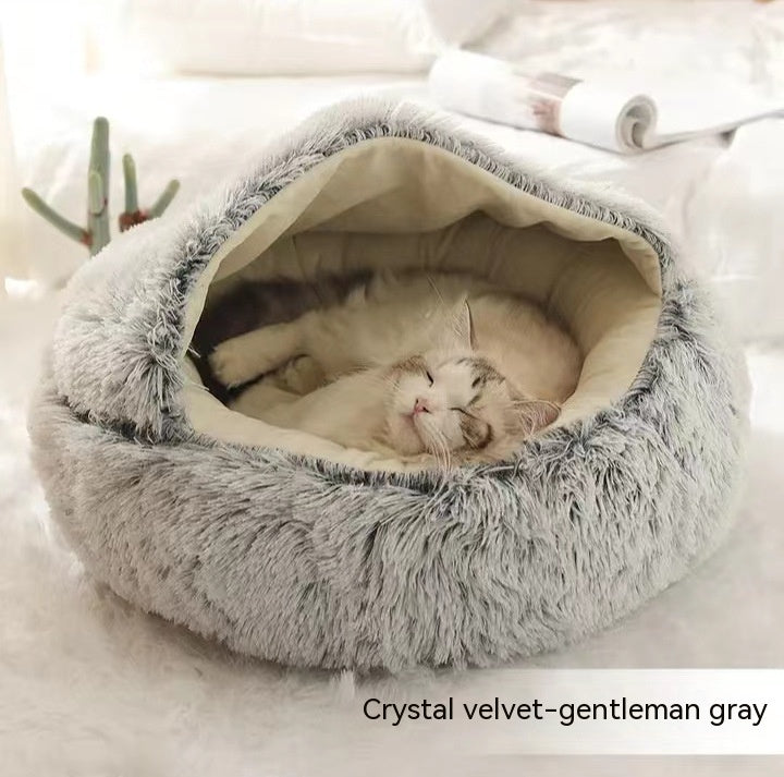 Crystal Velvet-Gentleman Gray