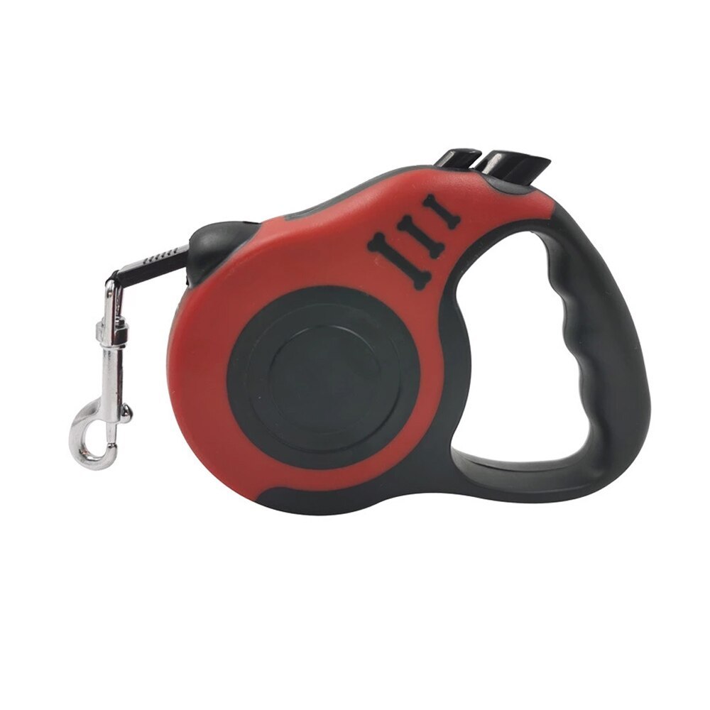 Reliable Automatic Retractable Dog Leash – Ideal for Comfortable Walking and Running – Available in 9.8 Ft (3m) or 16.4 Ft (5m)