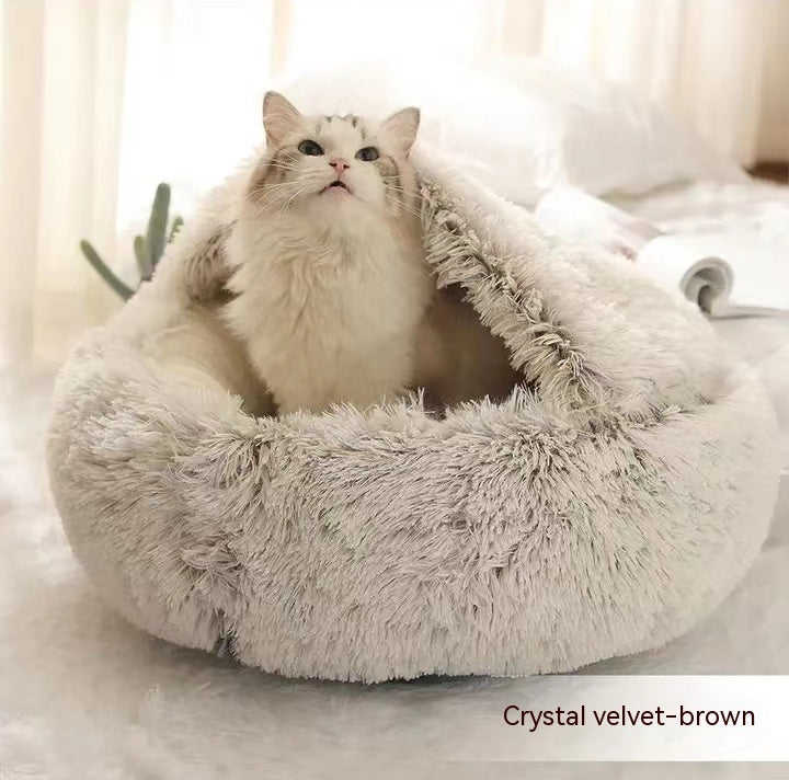 Crystal Velvet-Brown