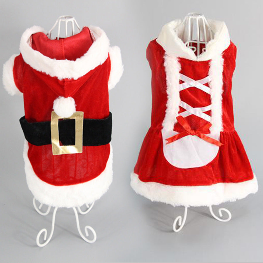 Joyful Dog Christmas Apparel – Stylish and Comfortable Holiday Outfit