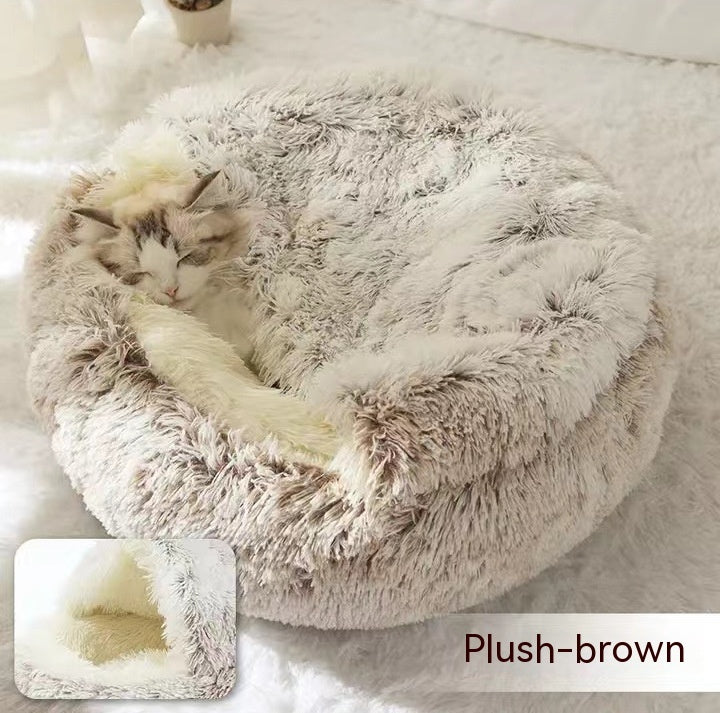 Plush-Brown